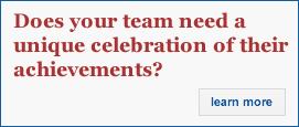 Does your team need a unique celebration of their achievements? - Click here